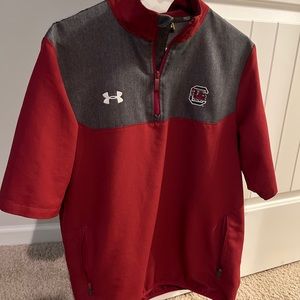 Under Armour Gamecock Medium Short Sleeve Pullover